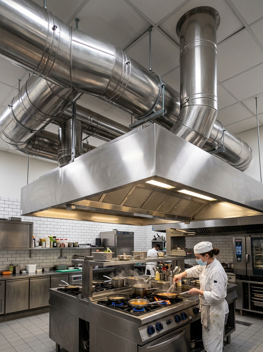Extraction cuisine professionnelle — HoReCa