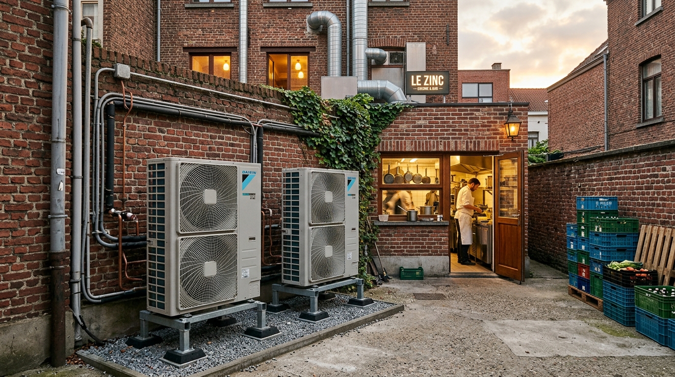 Groupe froid extérieur — HoReCa