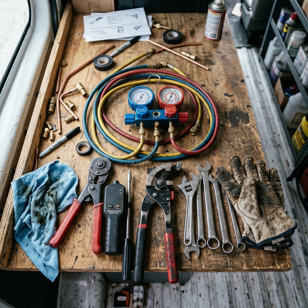Outils & matériel professionnel