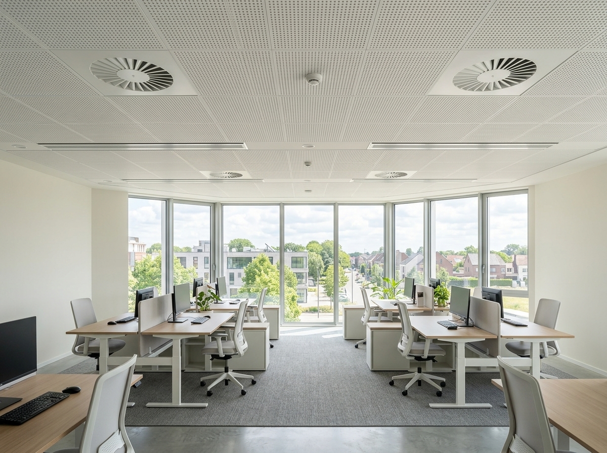 VMC double flux — bureaux